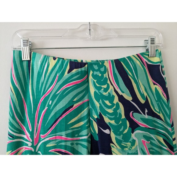 Lilly Pulitzer Sz XS GEORGIA MAY Bold Print Palazzo Pants - Picture 8 of 9